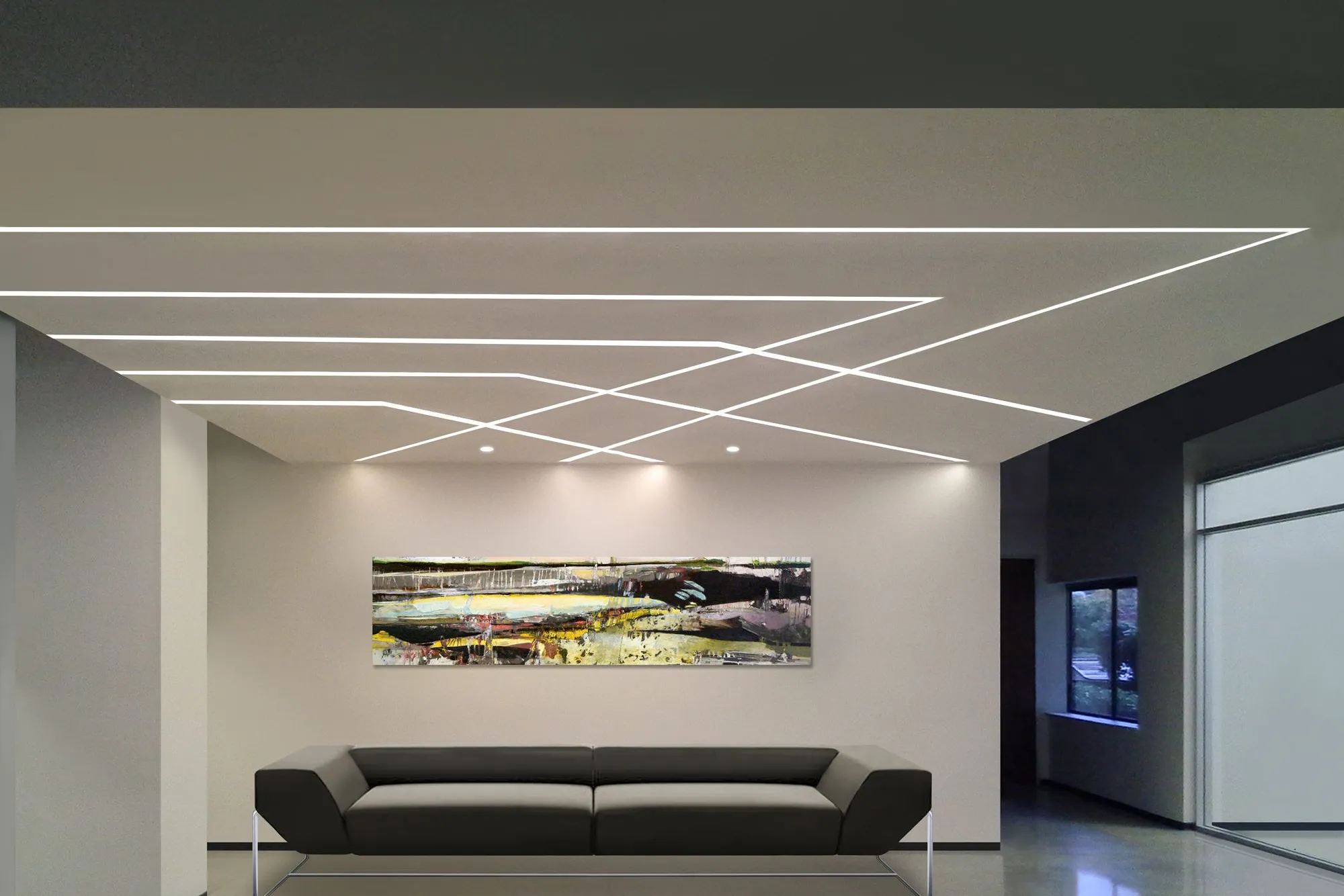 The Ultimate Guide to Linear Ceiling Lights