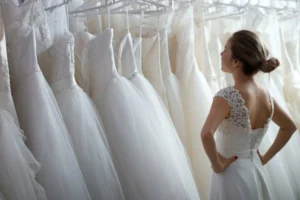 What Do Bridal Shops Do With Old Wedding Gowns