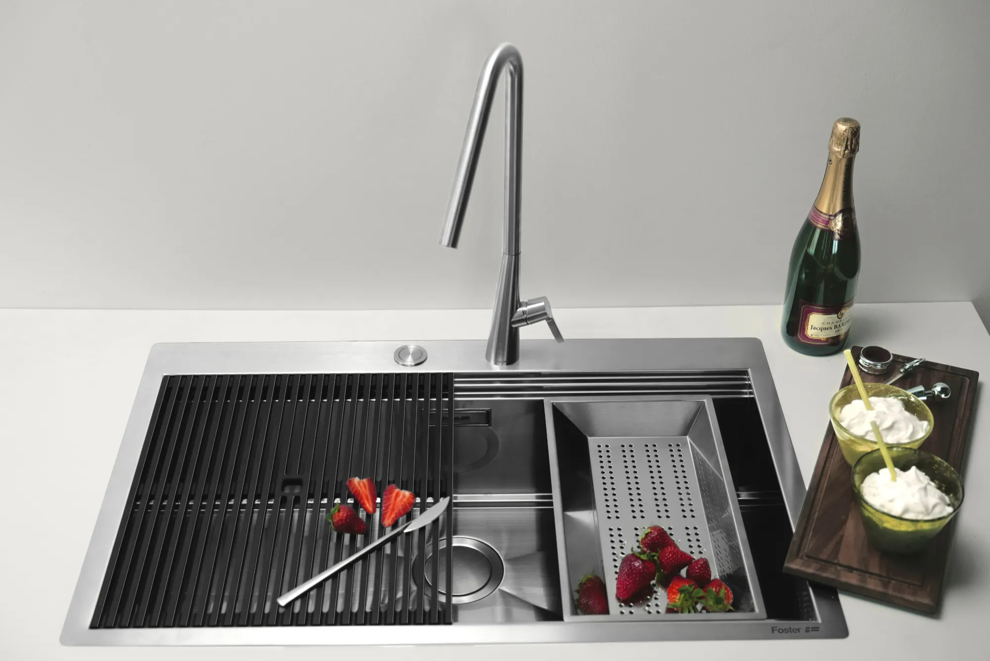 Horow HR-MS3219D Elevating Your Kitchen with a Premium Stainless Steel Sink