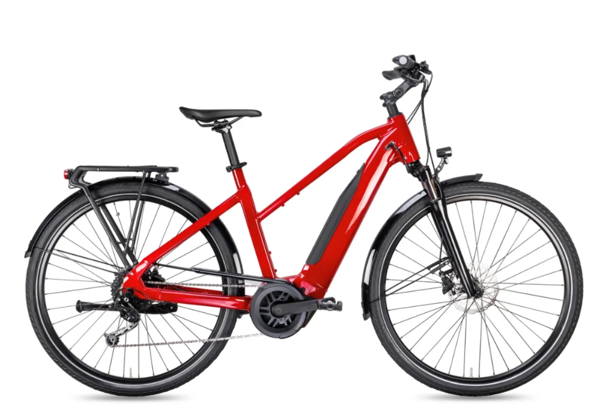 Embrace the Ease and Eco-Friendliness of E-Bike Camping with Electric Pedal Assist Bikes