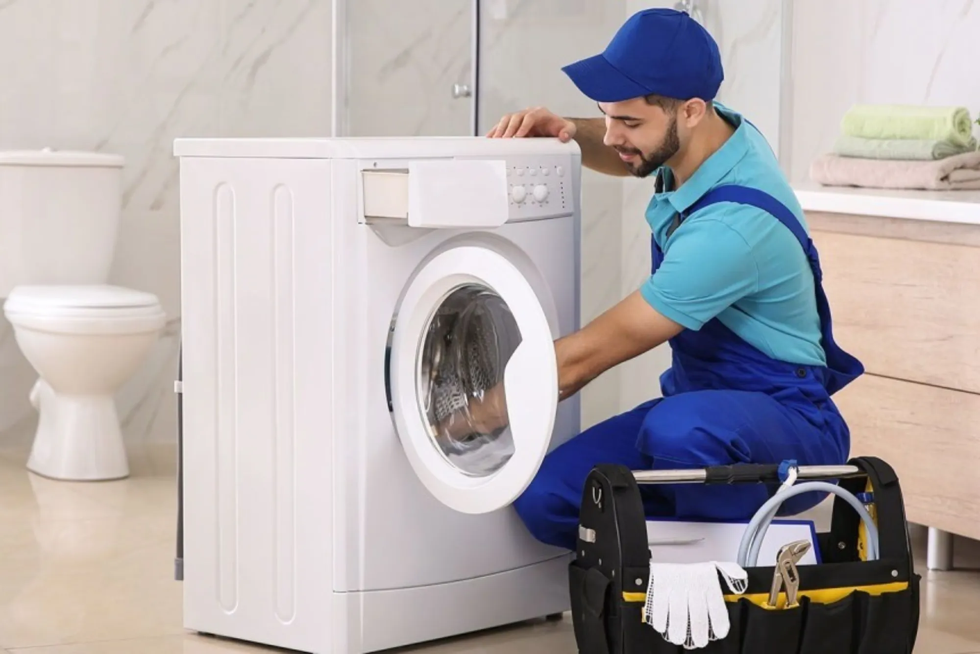 Comprehensive Guide to Washing Machine Repair in Sharjah