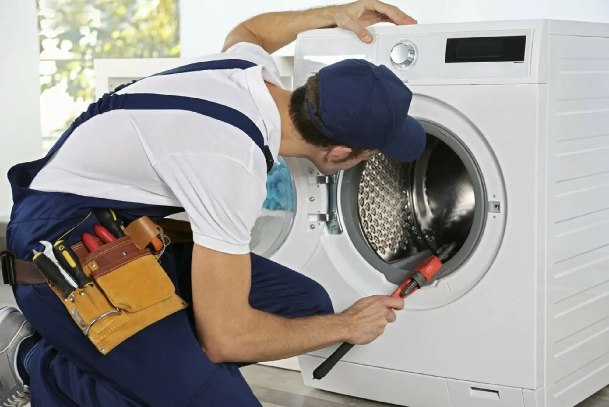 Comprehensive Washing Machine Service in Dubai