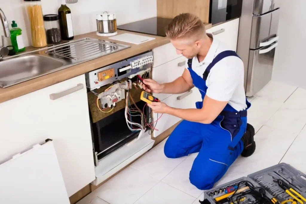 Cooking Range Repair in Dubai: