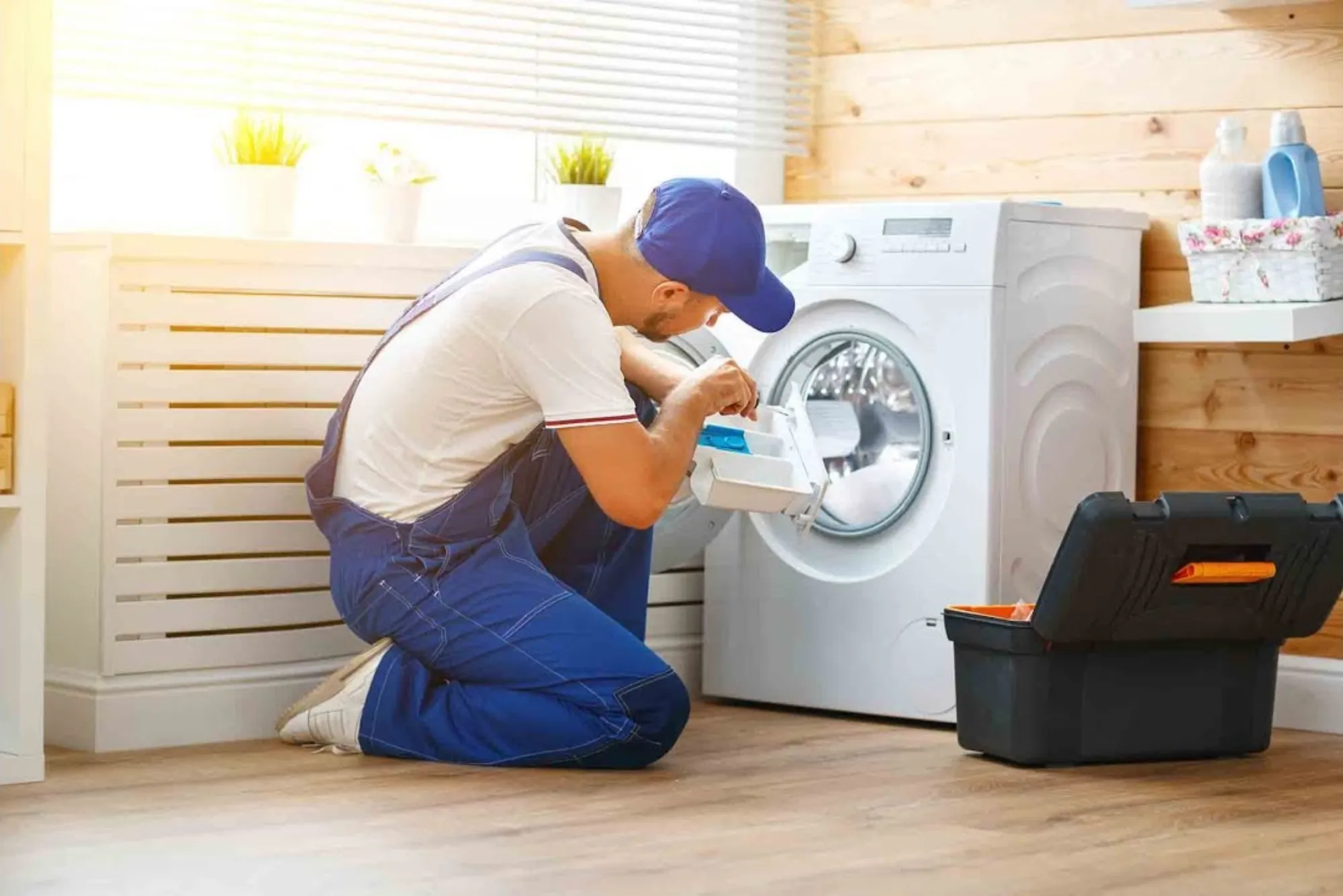 Efficient Washing Machine Repair Services in Bur Dubai