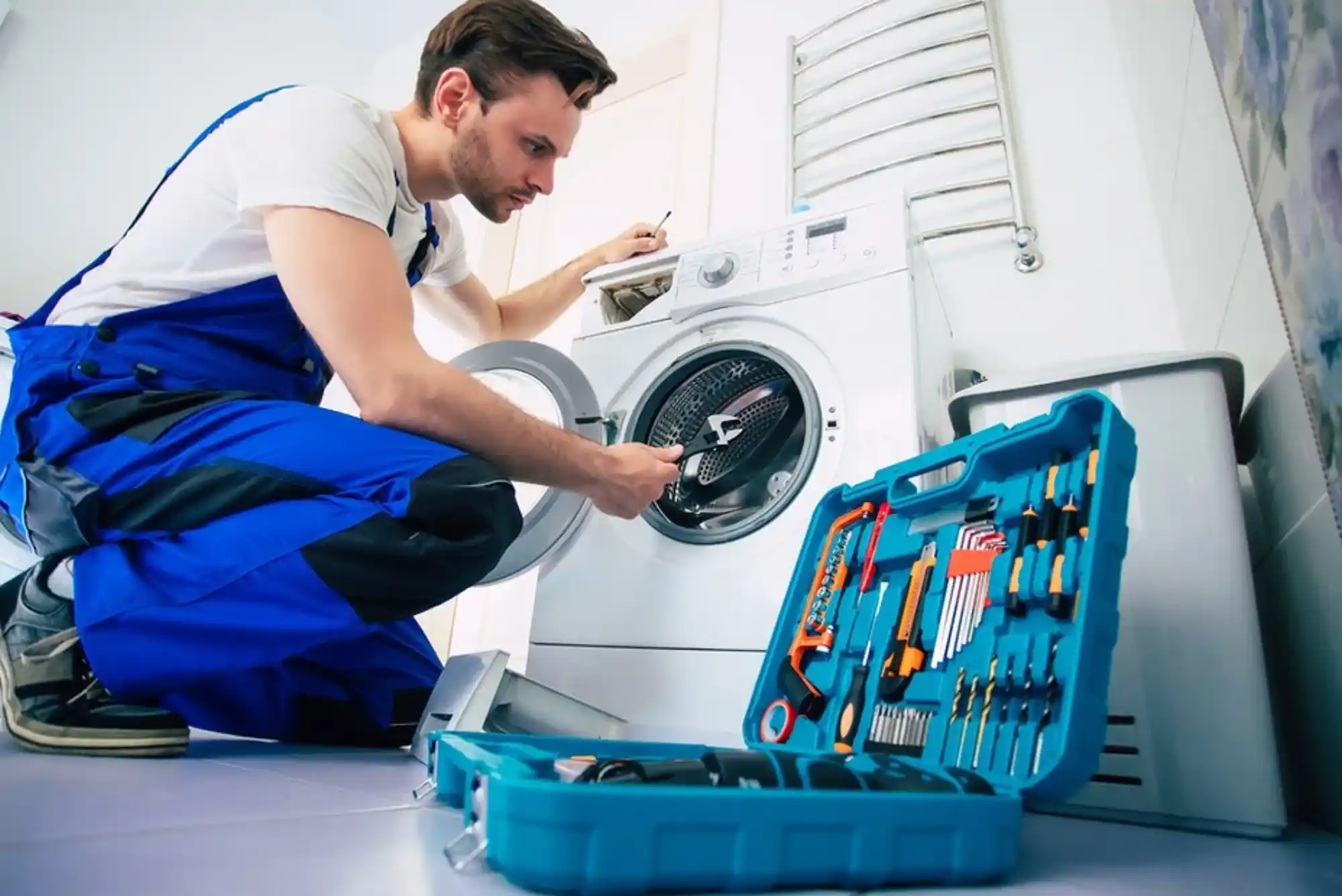 Your Go-To Experts for Washing Machine Repair in Dubai