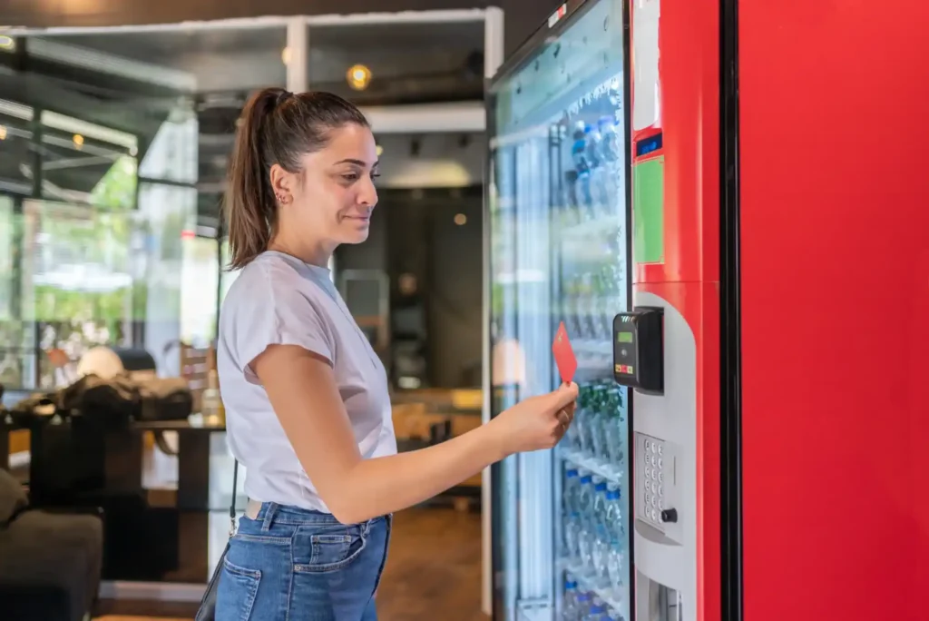 Revolutionizing the Vending Machine Landscape