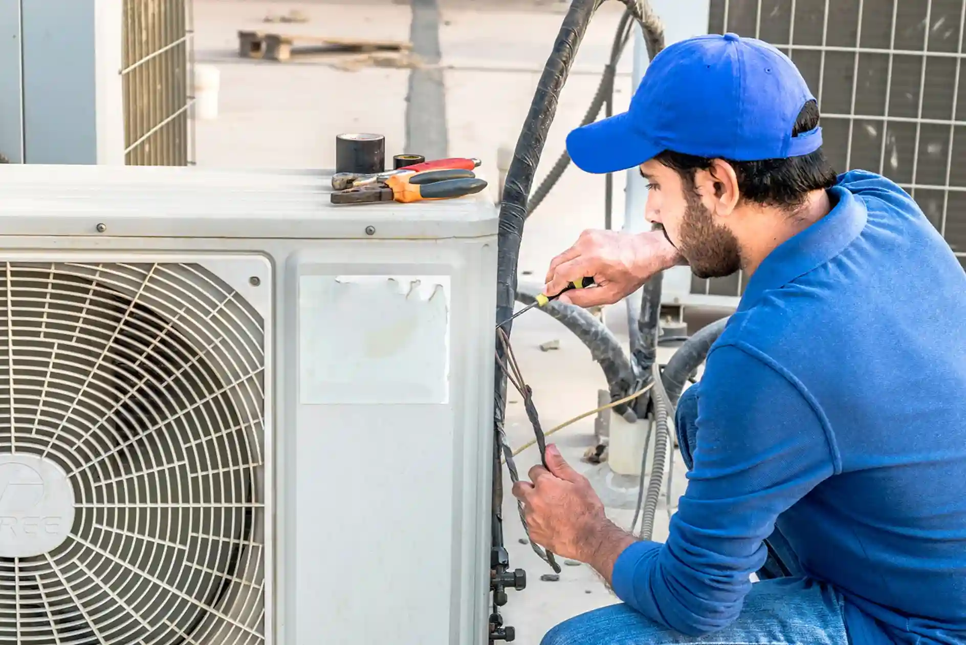 Comprehensive Guide to AC Services in Al Sufouh