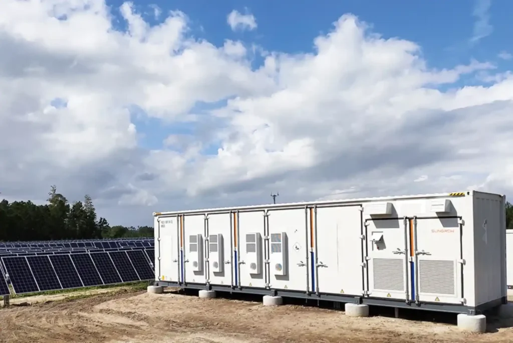 Sungrow's Industrial Battery Storage Pioneering Energy Solutions