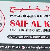 Saif Al Khaleej Fire Fighting Equipment Trading LLC