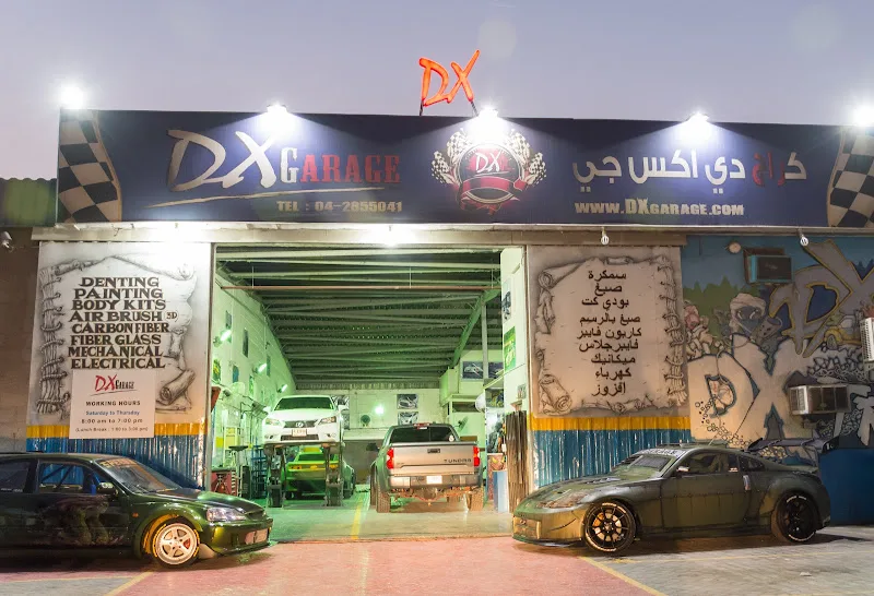 DX Garage I Luxury Car Repair in Dubai I Car Garage Near Barsha RTA