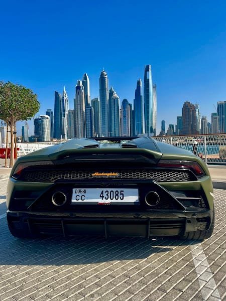 Formula Drive Rent a Car | Dubai Marina