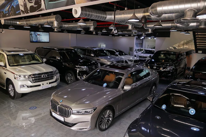 Auto Central – Al Quoz Certified Pre-Owned Vehicles Showroom | Al Masaood LLC