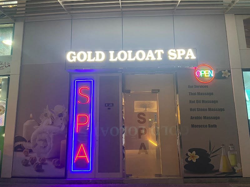 GOLD LOLOAT SPA