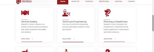 Maxwell International Trading FZE