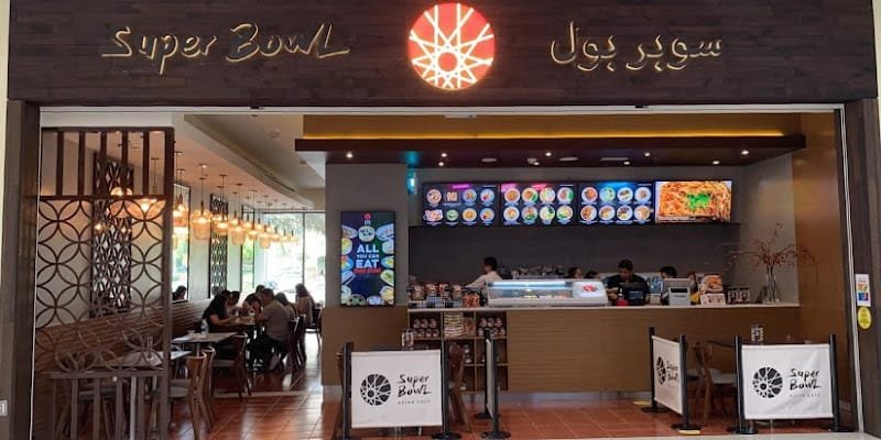 Super Bowl – Asian Cafe – Discovery Gardens
