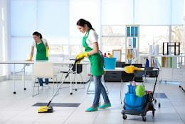 quick maid cleaning service