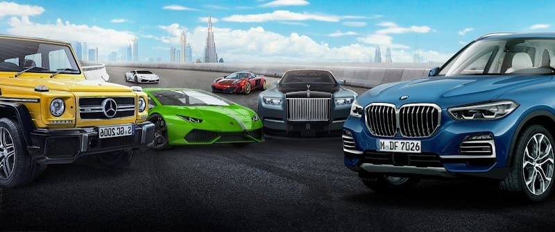 NCK – Luxury Car Rental Dubai