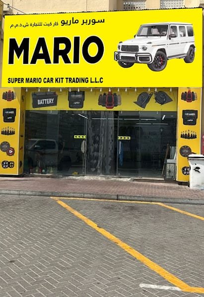 Super Mario car kit trading