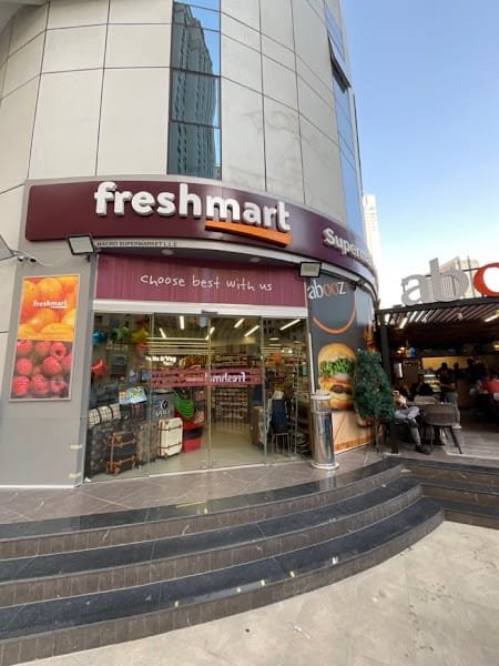 Freshmart supermarket
