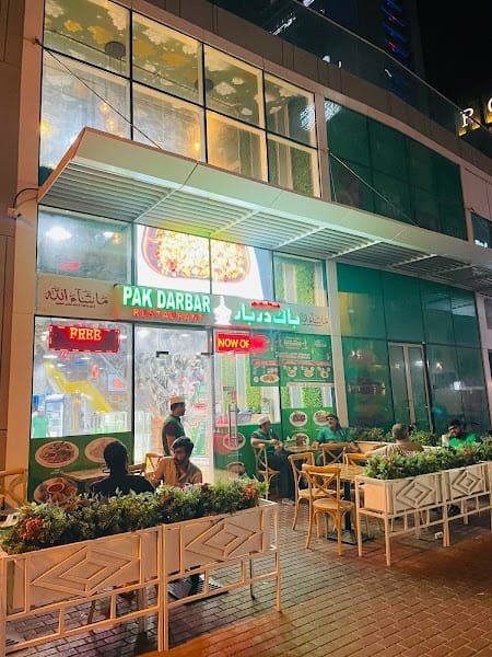 Pak Darbar Restaurant Marina