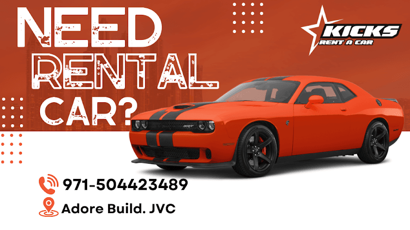 Kicks Rent a Car JVC Without Deposit