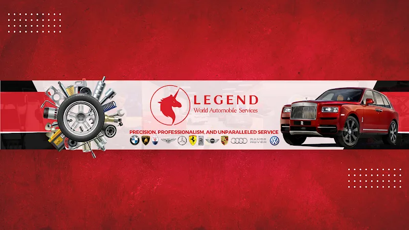 Legend World Automobile Services L.L.C – Luxury Car Repair & Service Garage Dubai