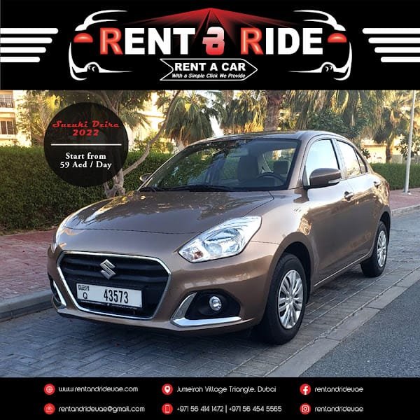 RENT & RIDE CAR RENTAL