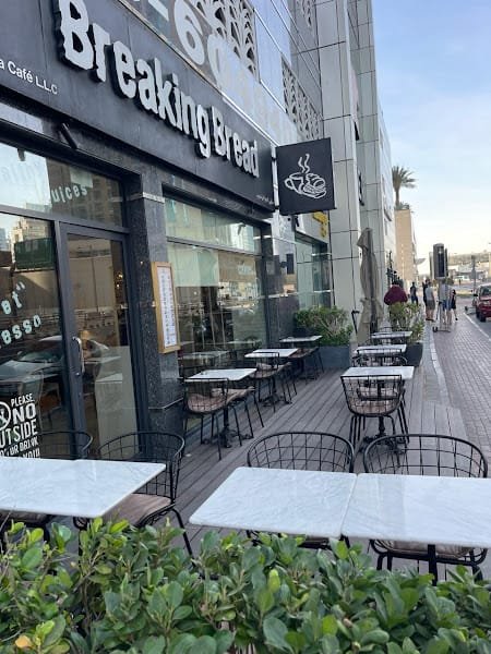 Breaking Bread Dubai