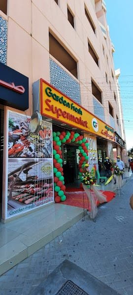 GARDEN FRESH SUPER MARKET