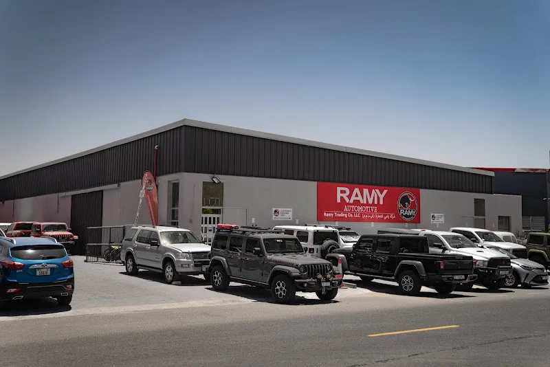 RAMY Automotive Dubai – Al Quoz Ind. Area #3