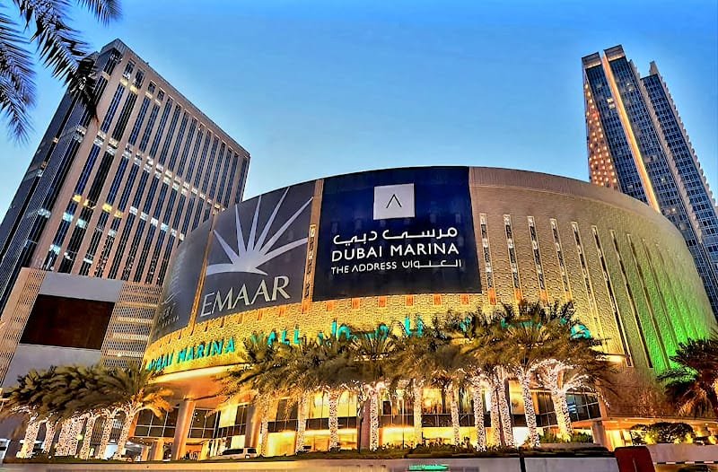 Dubai Marina Mall