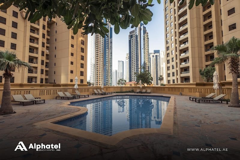 Alphatel Beach Hostel JBR – Jumeirah Beach