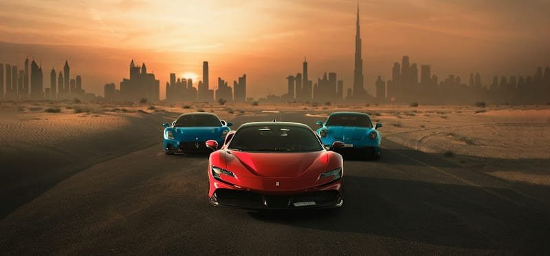 Sports Car Rental in Dubai