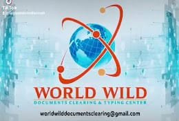 World Wild Documents Clearing Typing Center