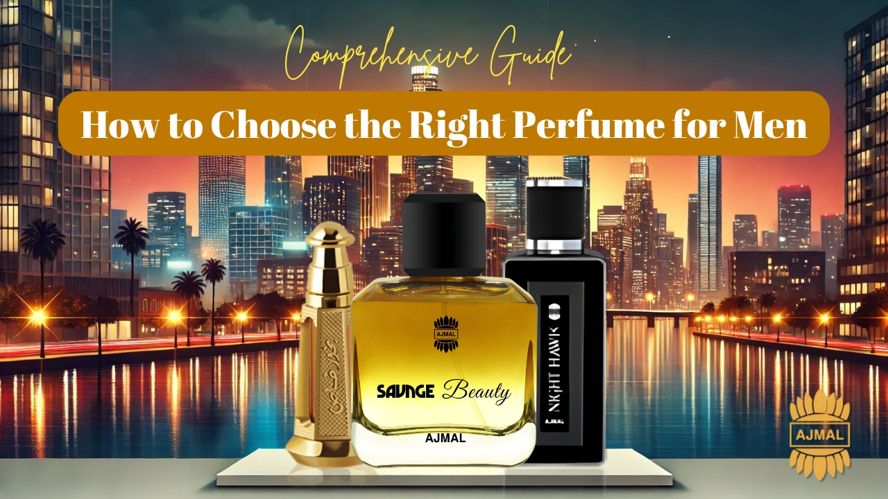 How to Choose the Right Perfume for Men: Comprehensive Guide