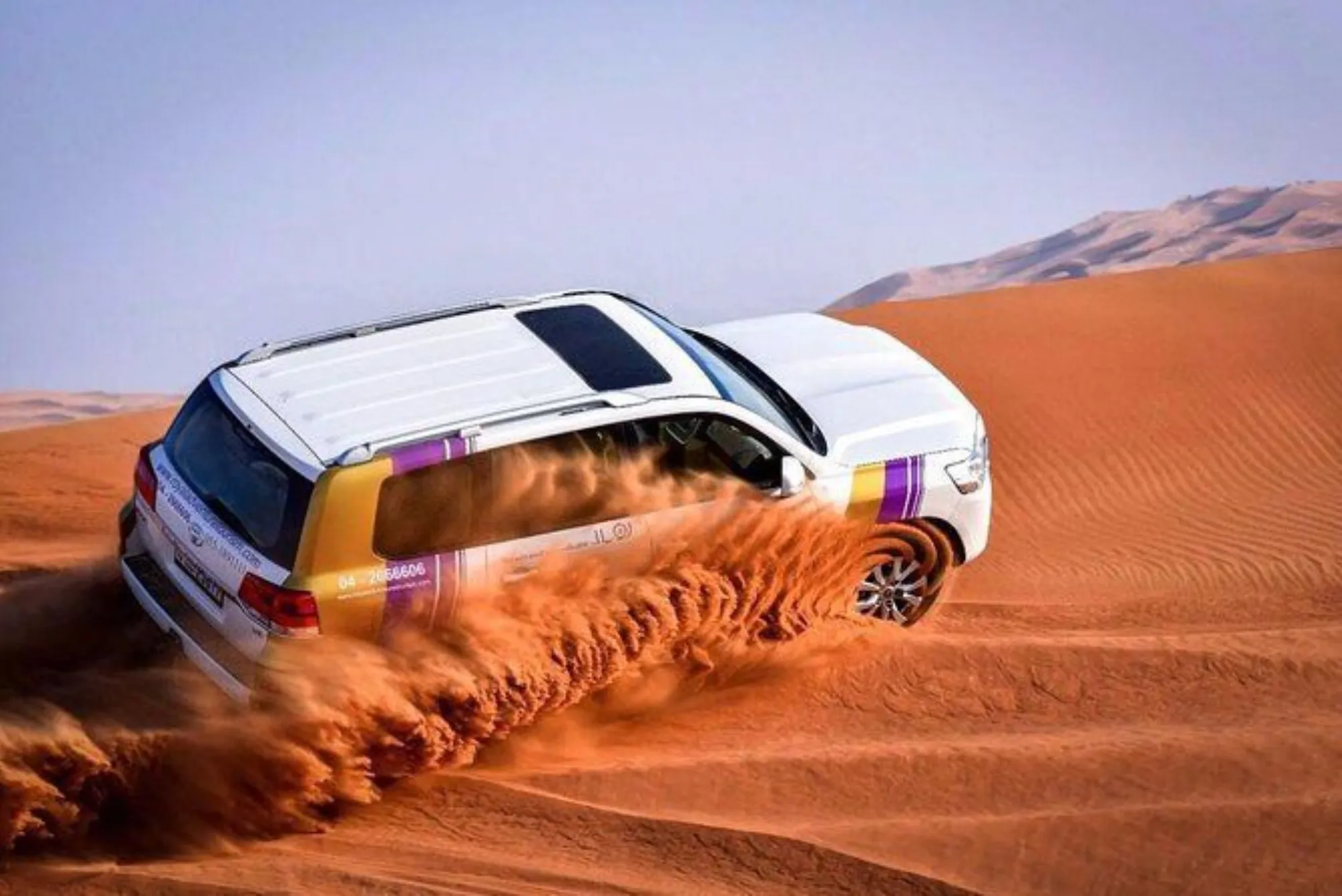 DESERT SAFARI TOUR FOR THRILL SEEKERS
