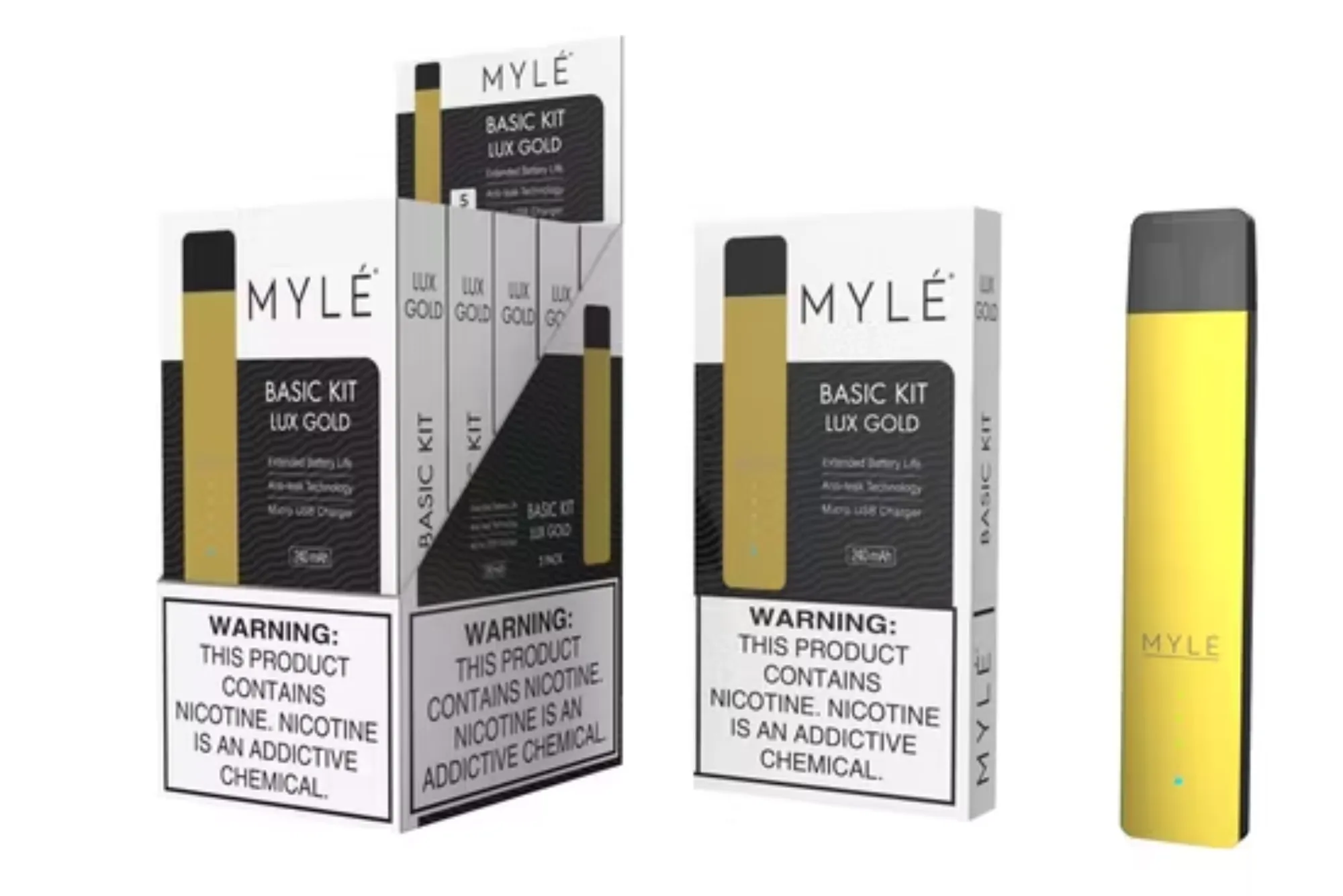 Myle V4 Flavors Find Your Perfect Match