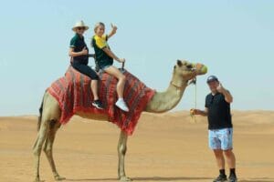 Top 5 Camel Ride Experiences in Dubai: From Desert Safaris to Private Tours