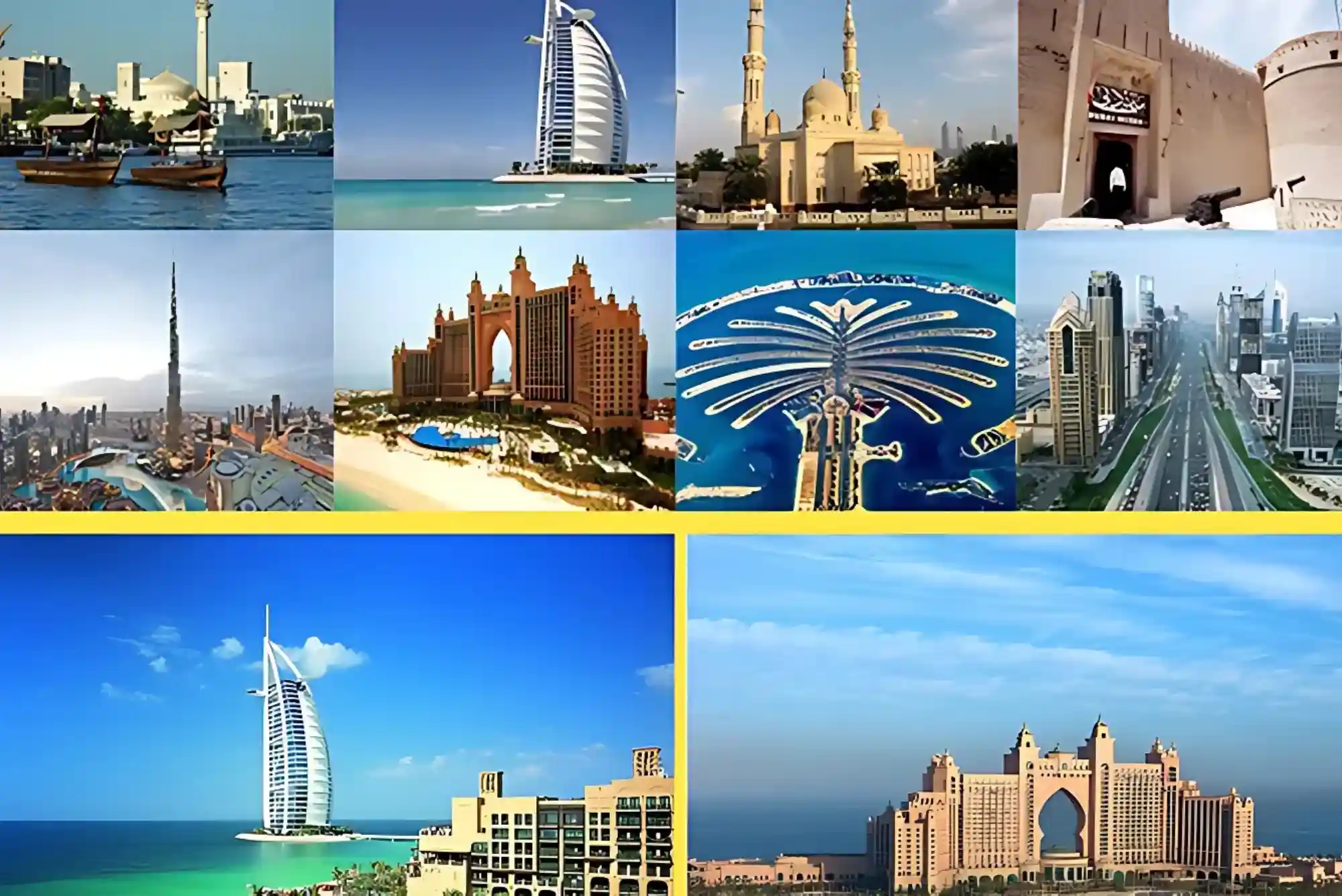 What Is Included in Dubai City Tour