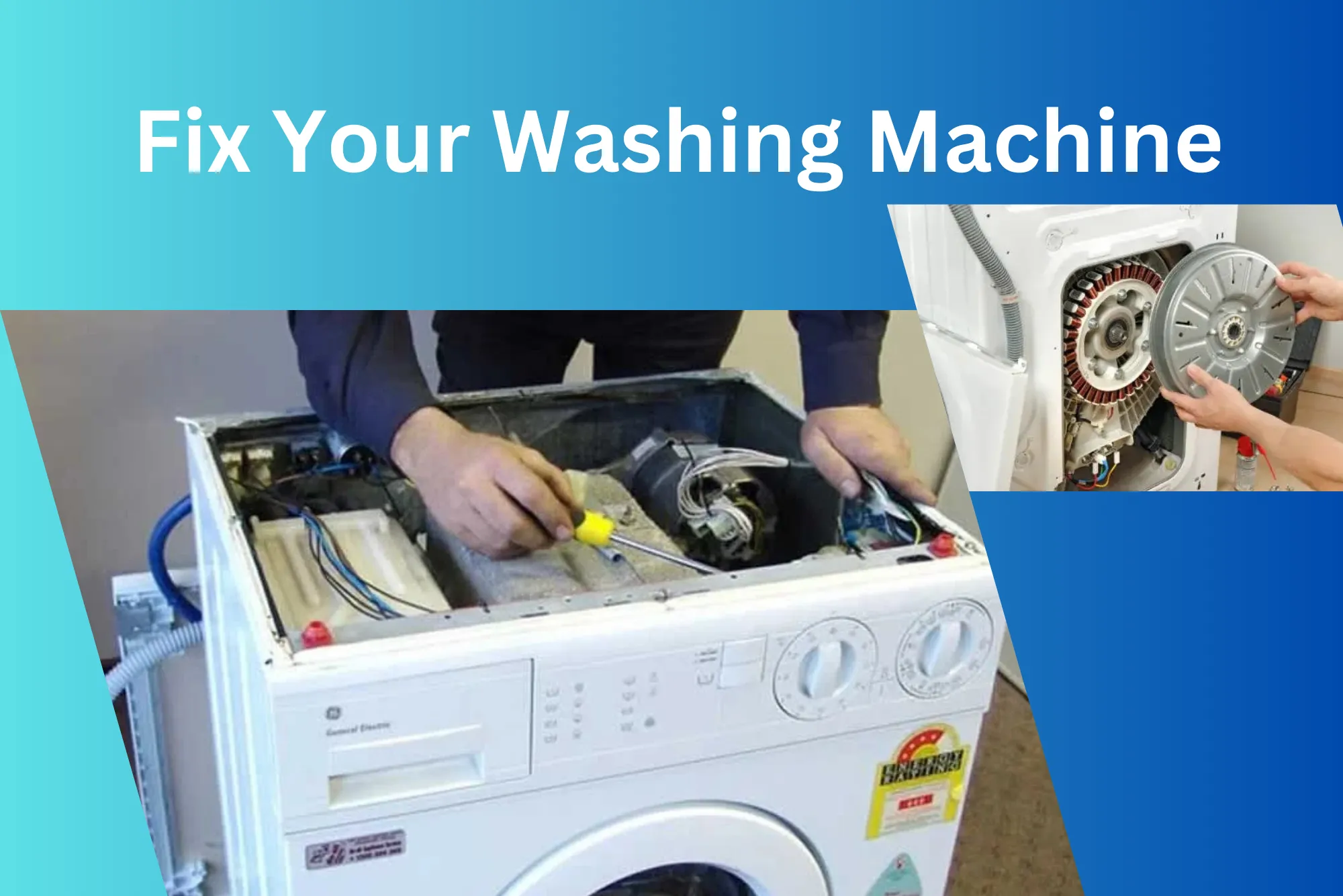 Home Appliance Repair in Jumeirah Fix Your Washing Machine Today