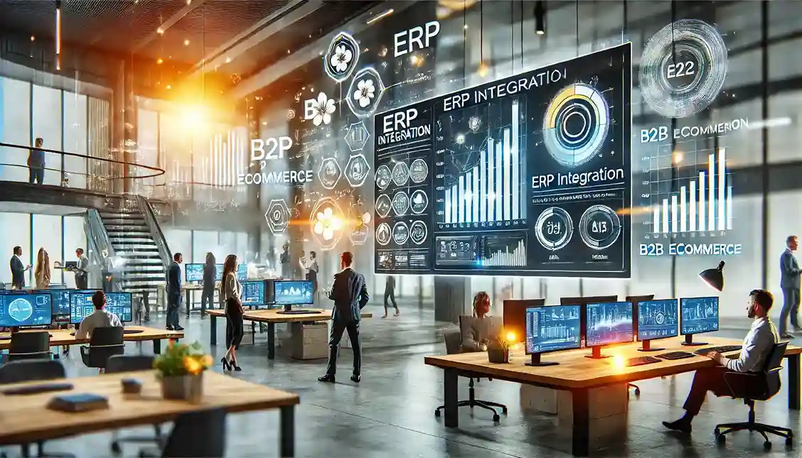 5 Benefits of ERP Integration in B2B eCommerce