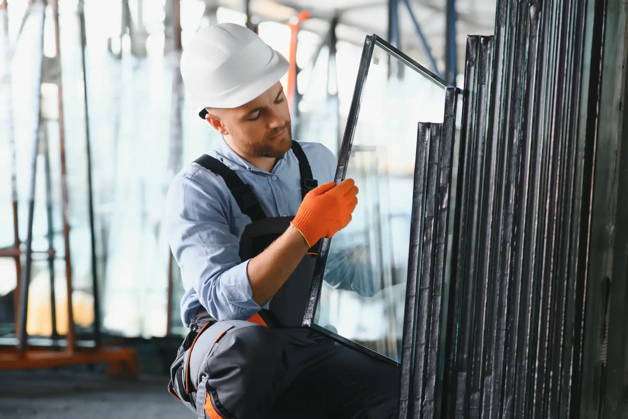 Aluminium and Glass Works in Dubai