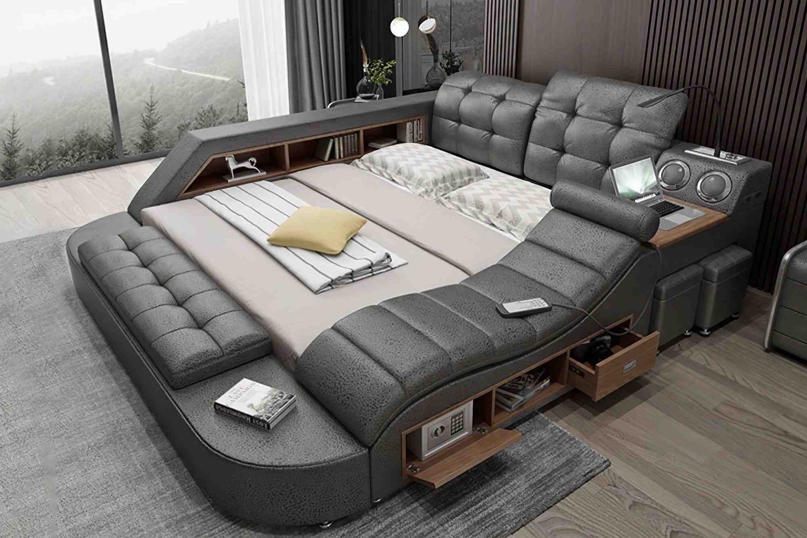 Smart Furniture Trends in the UAE – Technology Meets Design