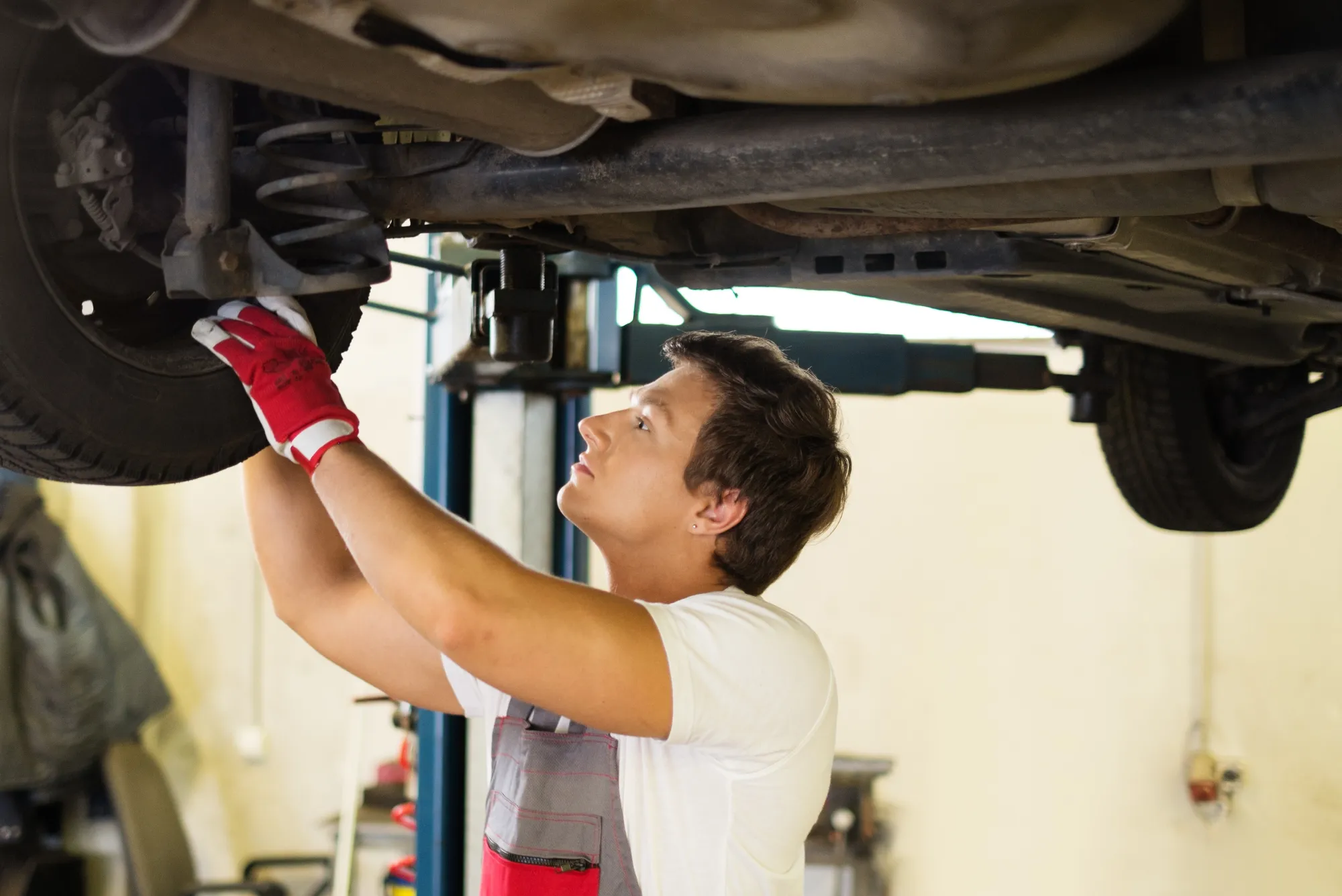 The Benefits of Professional Suspension Repair in Dubai