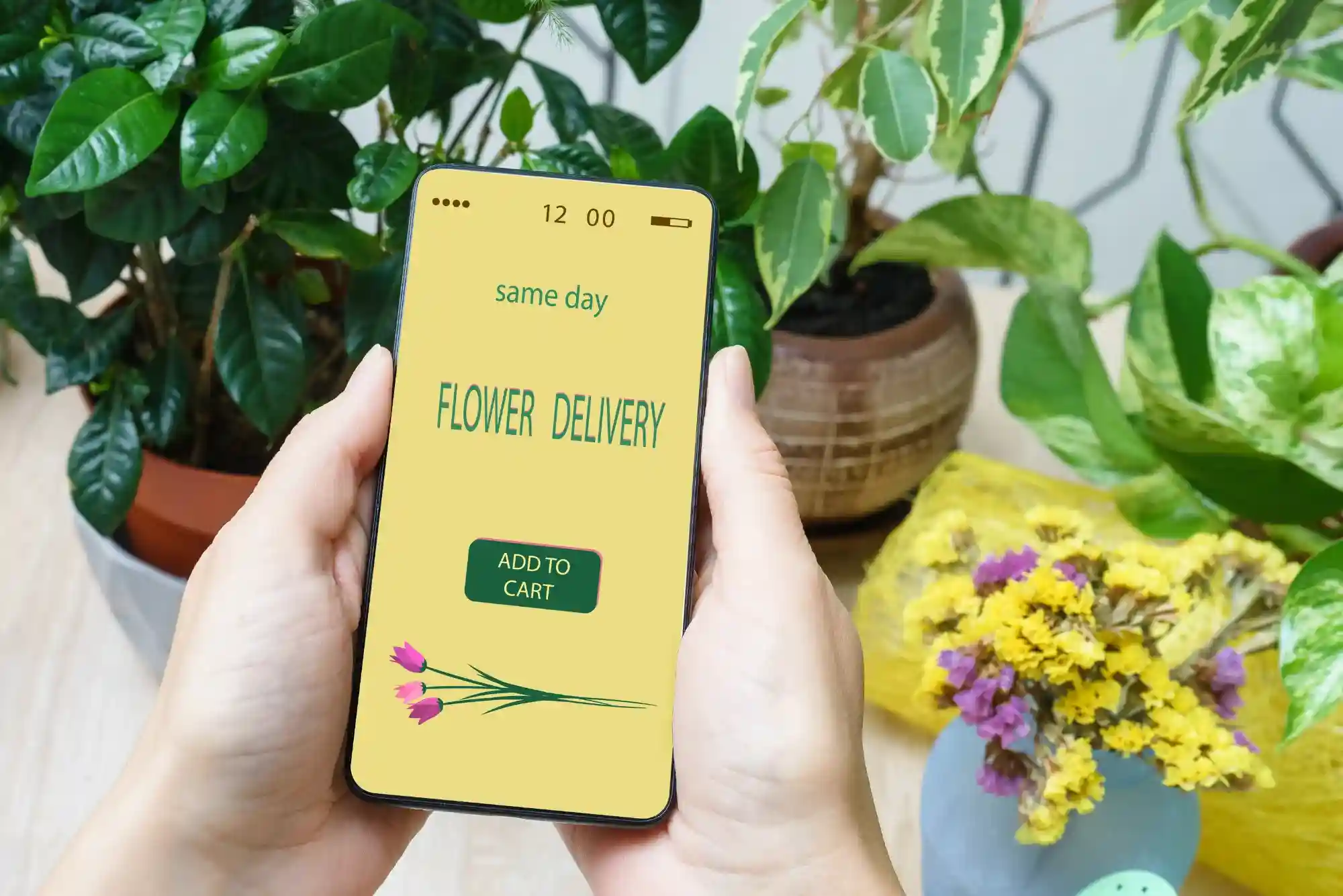 Online Florist Has the Fastest Delivery in Duba