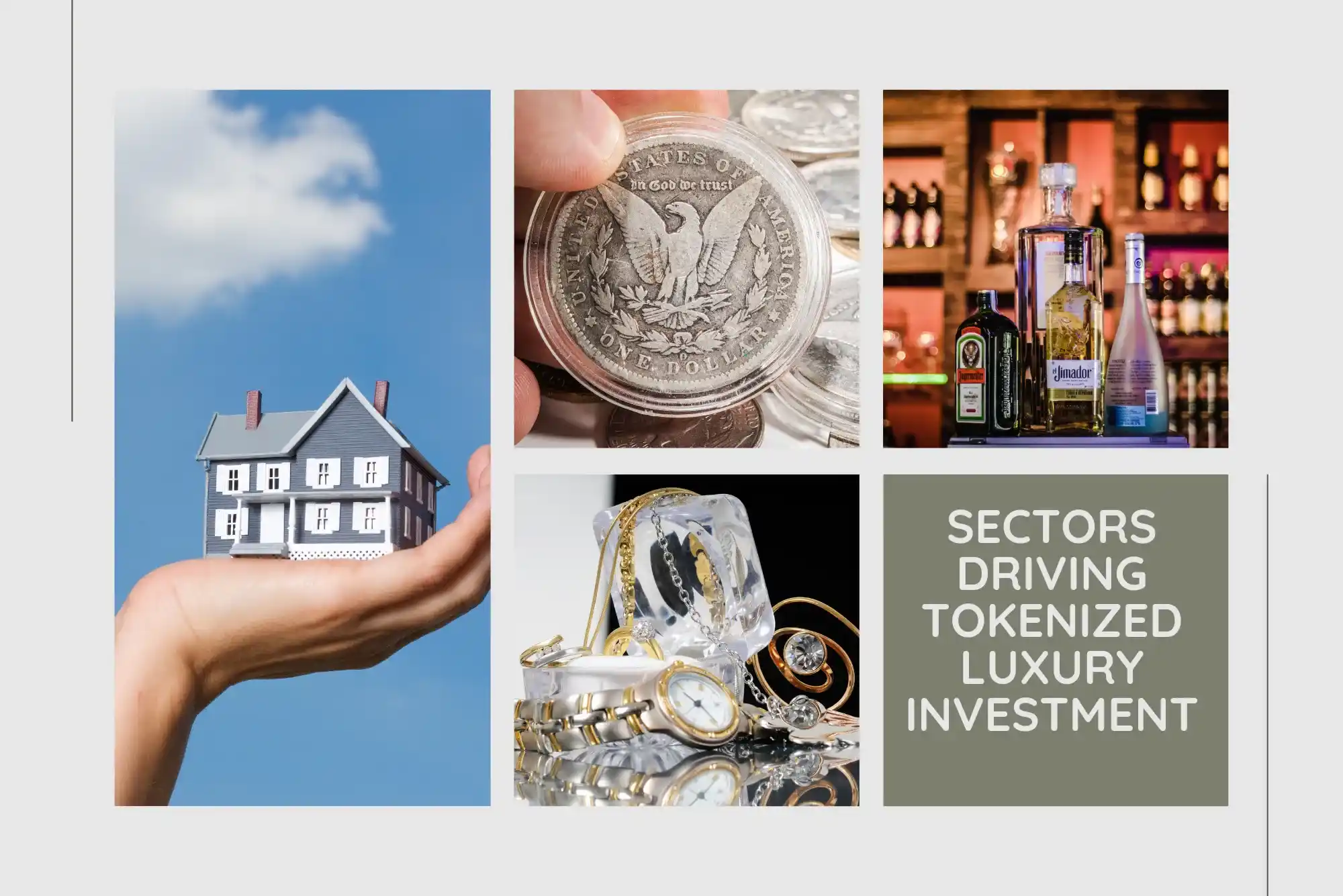 Sectors Driving Tokenized Luxury Investment