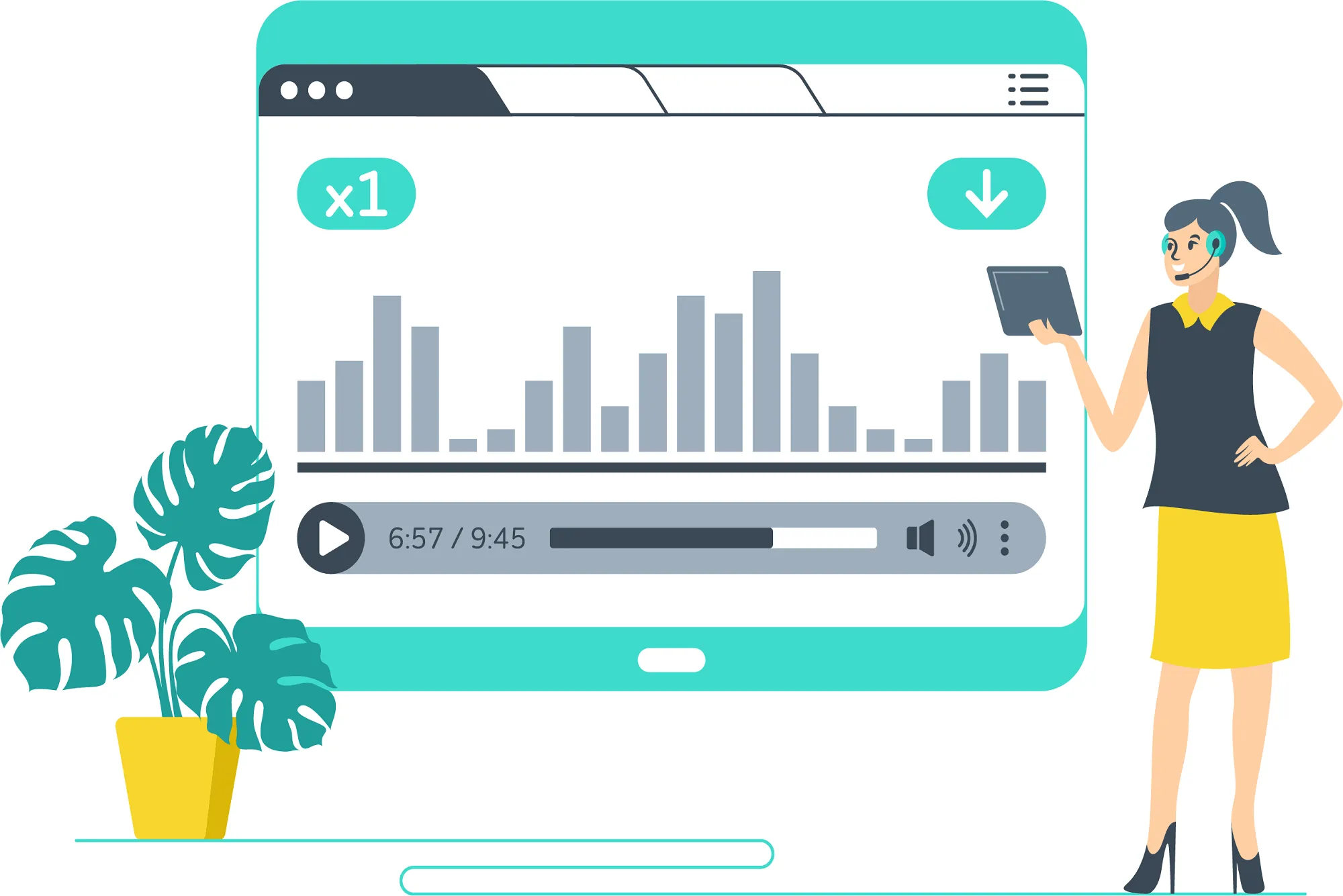 Cloud-based call center solutions