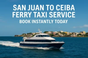 San Juan to Ceiba Ferry Taxi Service - Book Instantly Today