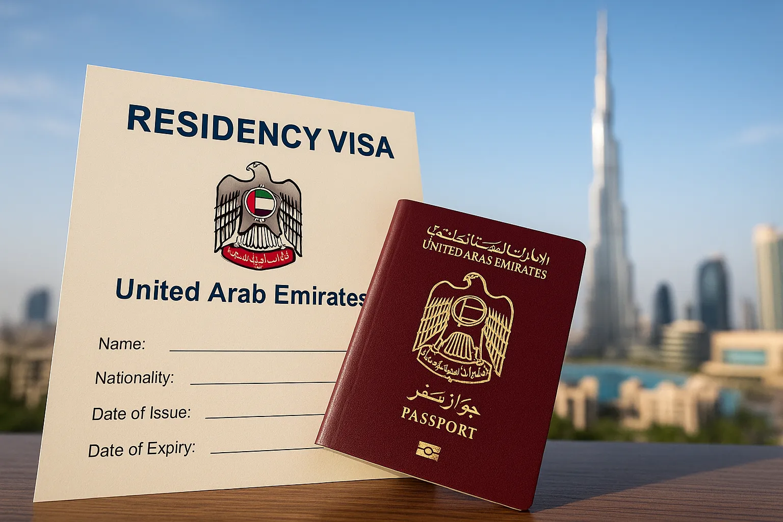 How Can You Secure a Residency Visa in the UAE