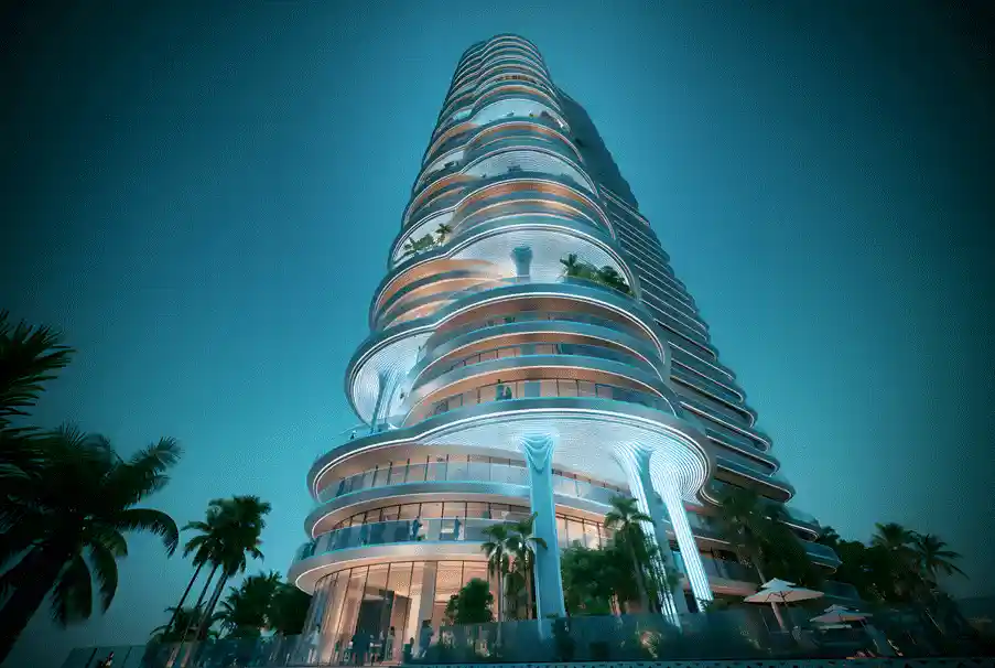 DAMAC Business Tower: Modern Offices and Residences
